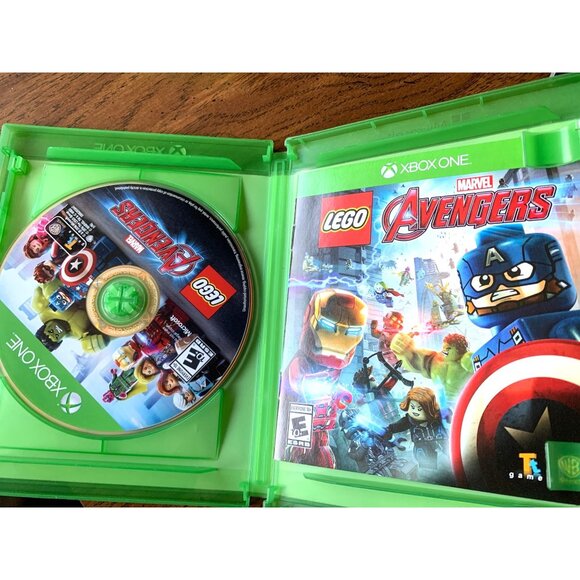 Lego Marvel Avengers Video Game with case - Picture 3 of 4